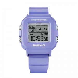 Casio Baby-G BGD-10K-6DR Digital Light Blue Resin Kuromi